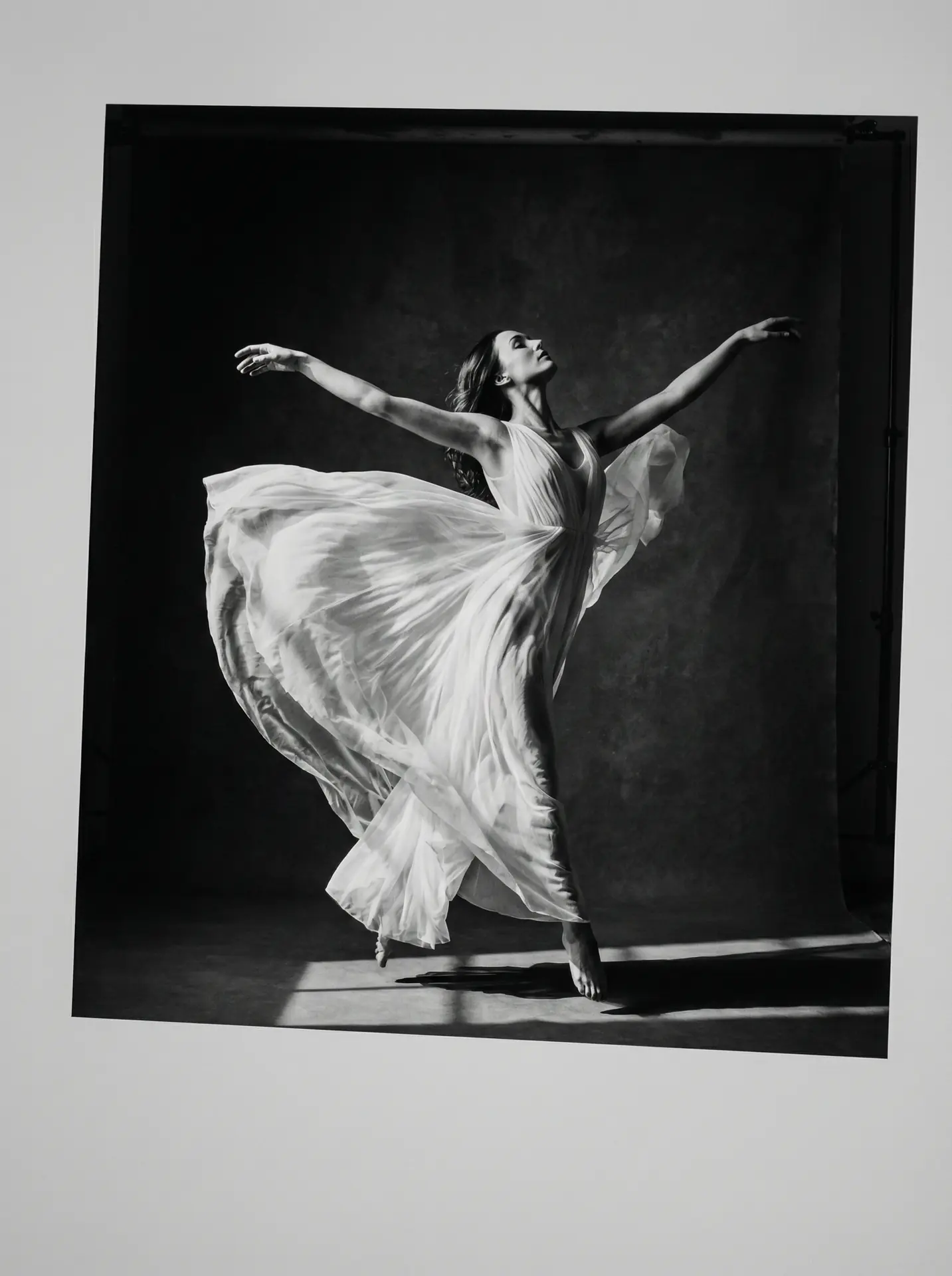 搞鸡软件 精选 - 黑白舞者艺术人像摄影